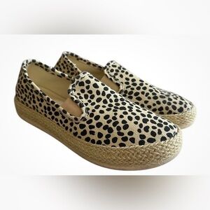 Esprit | Nadine Espadrille Slip.On Shoes. Size: 7.5